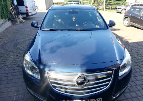 Opel Insignia cena 25500 przebieg: 295000, rok produkcji 2011 z Tczew małe 596